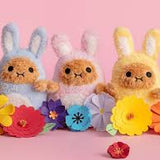 Peluche Ricespud - Petit Lapin Bleu - Noodoll Ltd