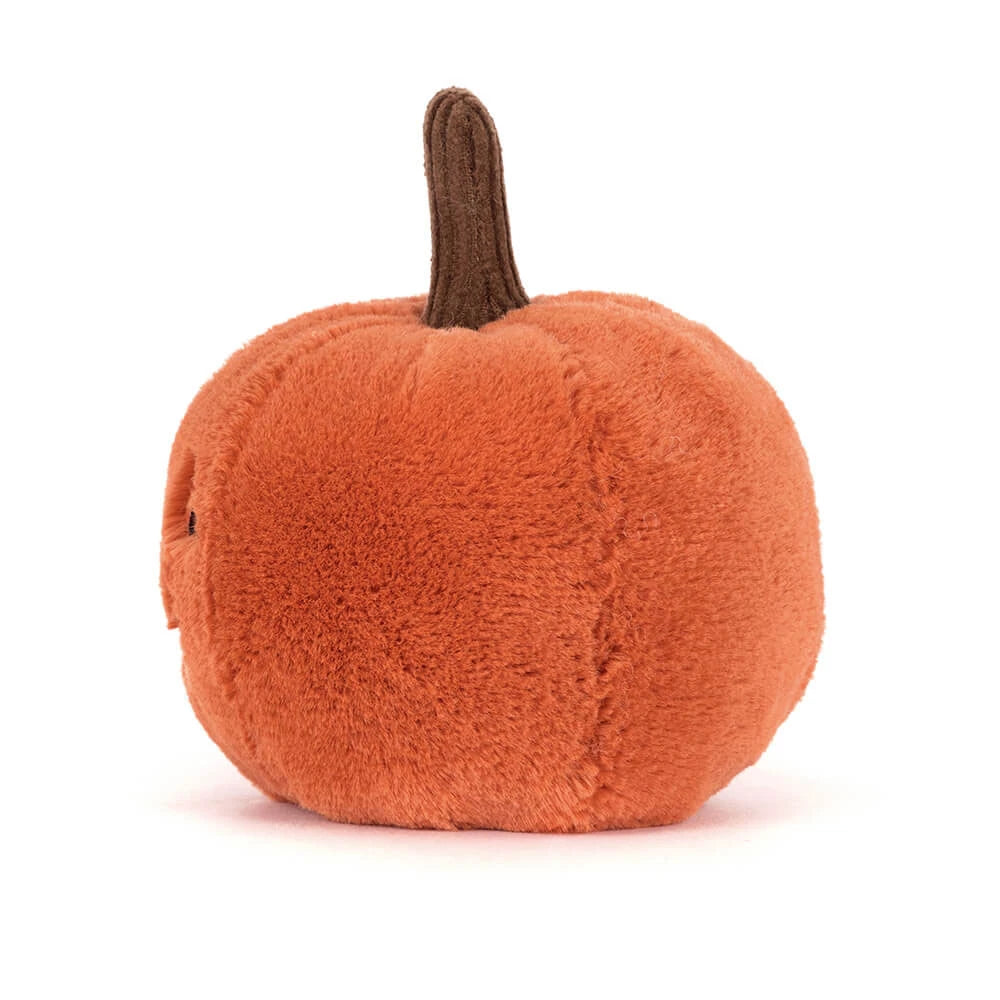 Citrouille d’Halloween Ooky - Ooky Jack O Lantern - Jellycat — vue de profil