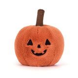 Citrouille d’Halloween Ooky - Ooky Jack O Lantern - Jellycat — vue de face