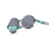 Lunettes de soleil Pop - Noir & Bleu Lagon - Ki et La