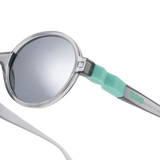 Lunettes de soleil Pop - Noir & Bleu Lagon - Ki et La