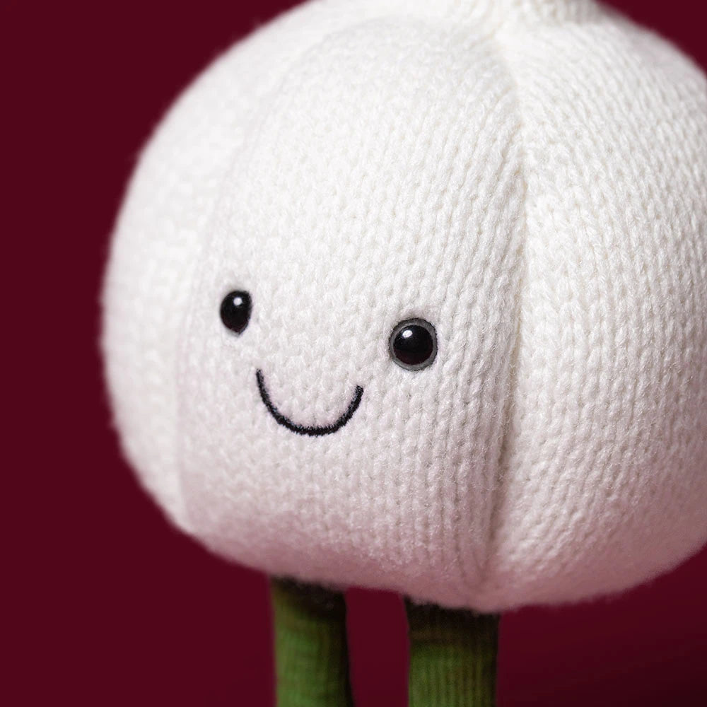 Peluche Ail - Amuseables Garlic - Jellycat — détail