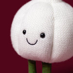Peluche Ail - Amuseables Garlic - Jellycat — détail