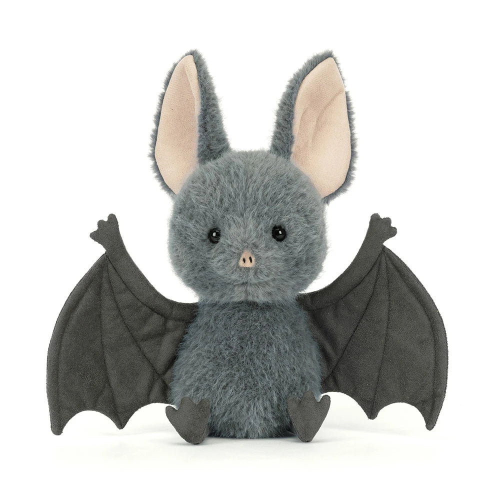Chauve-souris Broox - Broox Bat - Jellycat — vue de face