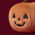 Peluche Citrouille d’Halloween Ooky - Ooky Jack O Lantern - Jellycat — détail