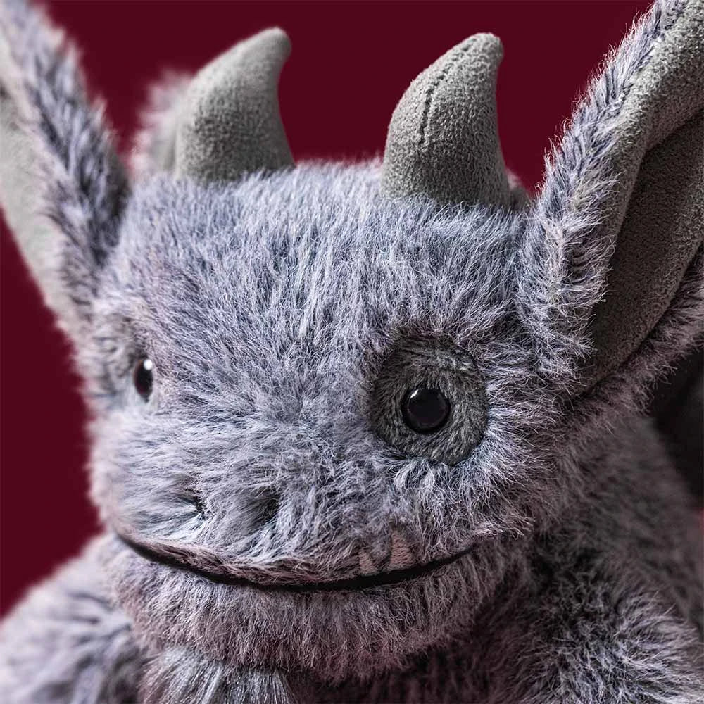 Gargouille Growlston - Growlston Gargoyle - Jellycat — détail