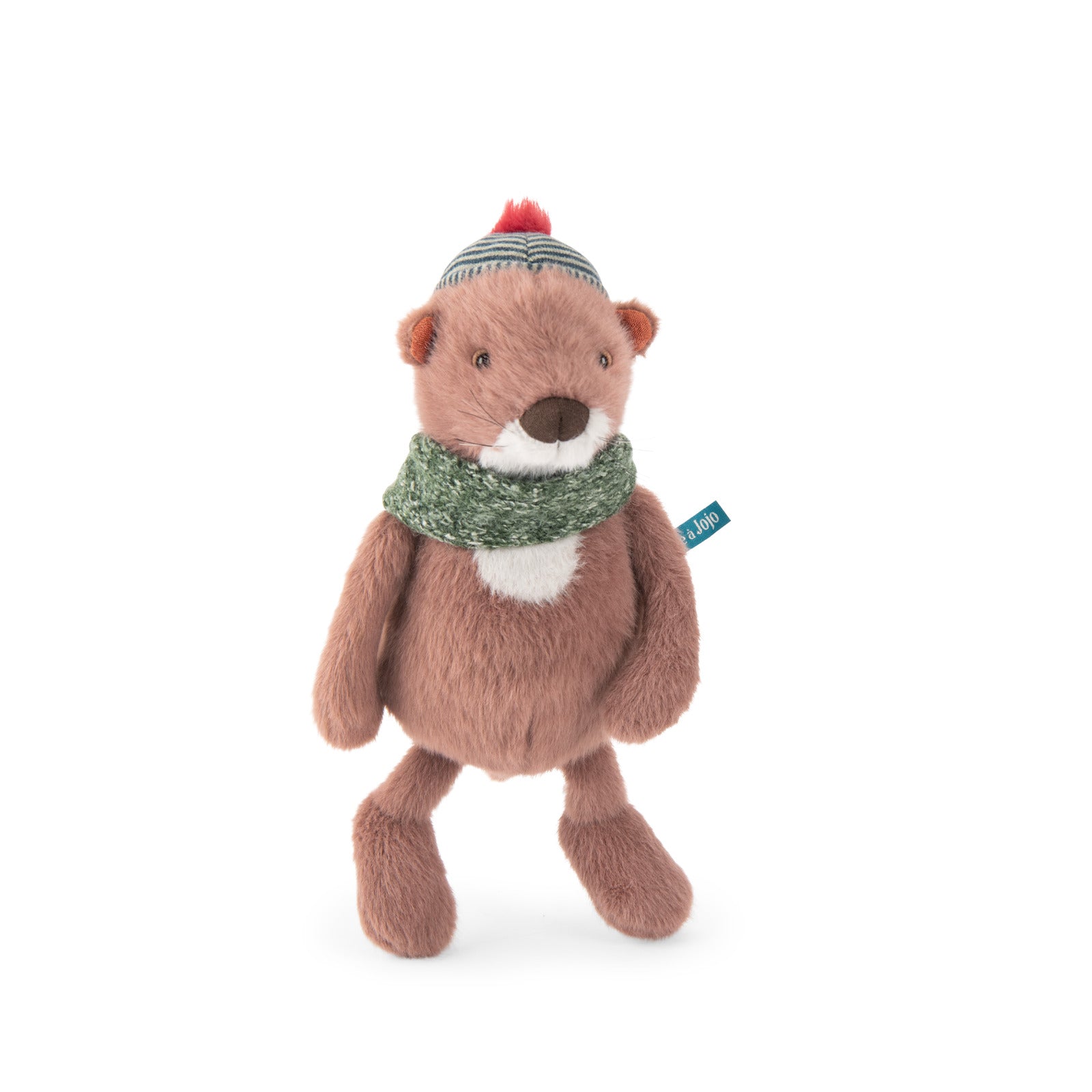 Peluche Loutre Gaby - La bande à Jojo - Moulin Roty