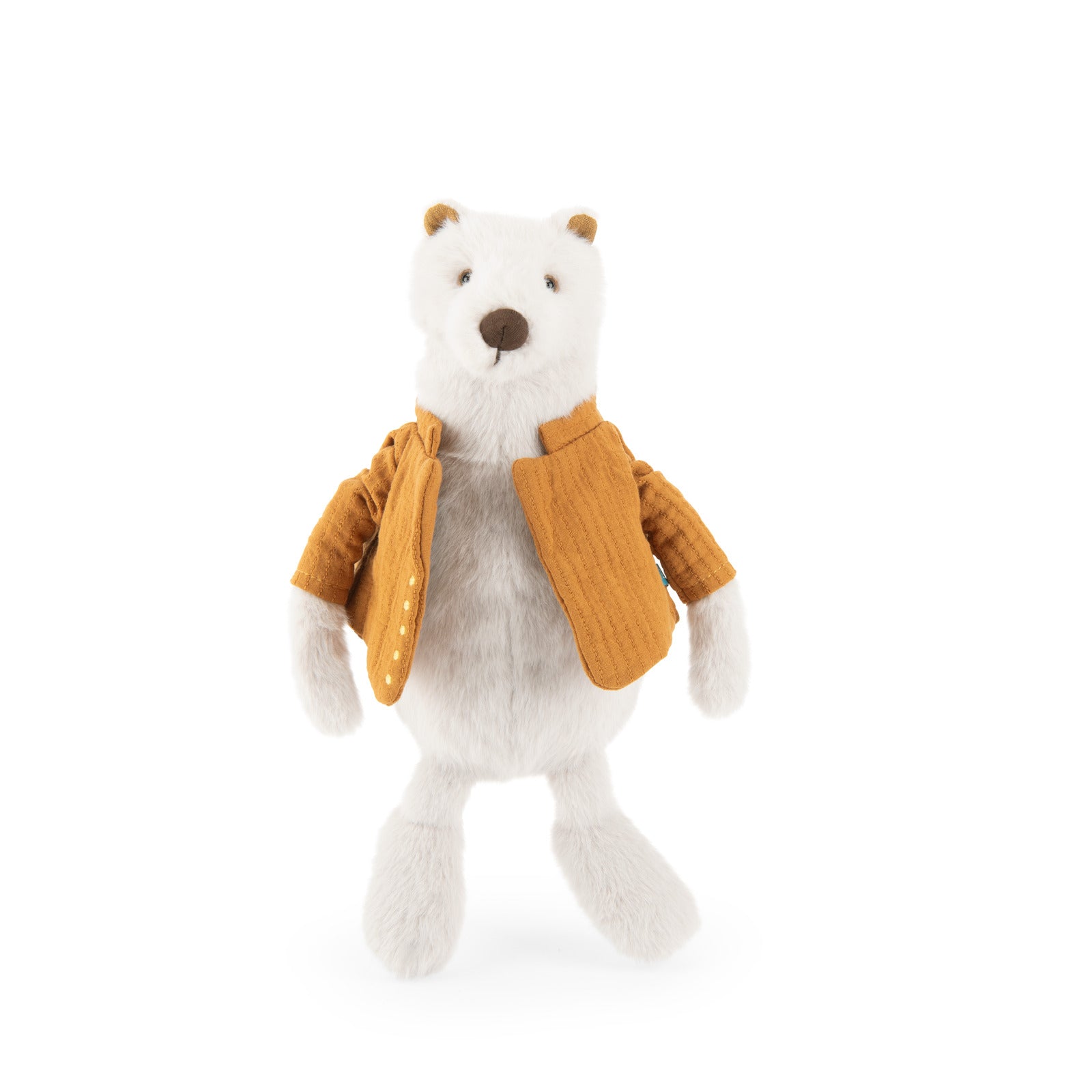 Peluche Ours Gustave - La bande à Jojo - Moulin Roty