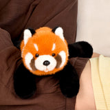 Peluche lestée Panda roux Sierra 32 cm - Histoire d'Ours