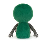 Peluche alien vert - Zyllan Alien - Jellycat