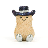 Peluche cacahuète cowboy spatial - Amuseables Peanut Space Rodeo Outfit - Jellycat