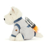 Peluche chien Scottie cosmonaute - Munro Scottie Dog Space Outfit - Jellycat