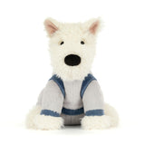 Peluche chien Scottie cosmonaute - Munro Scottie Dog Space Outfit - Jellycat