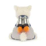 Peluche chien Scottie cosmonaute - Munro Scottie Dog Space Outfit - Jellycat