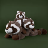 Peluche lestée Raton laveur Vasco 32 cm - Histoire d'Ours