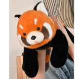 Peluche lestée Panda roux Sierra 32 cm - Histoire d'Ours