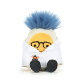 Peluche œuf scientifique - Amuseables Boiled Egg Scientist Outfit - Jellycat