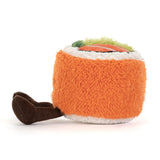 Peluche sushi California roll - Amuseables Codhi Californian Roll - Jellycat