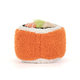 Peluche sushi California roll - Amuseables Codhi Californian Roll - Jellycat