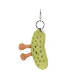 Porte-clés peluche cornichon - Amuseables Pickle Bag Charm - Jellycat
