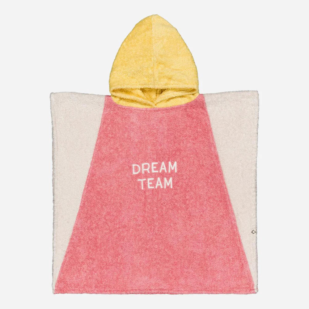 Poncho éponge Dream team - Chamaye
