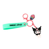 Porte-clés avec charms - Kuromi - Mr Wonderful