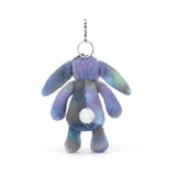 Porte-clés peluche lapin Zodihop - Zodihop Luxe Bunny Bag Charm - Jellycat