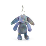 Porte-clés peluche lapin Zodihop - Zodihop Luxe Bunny Bag Charm - Jellycat