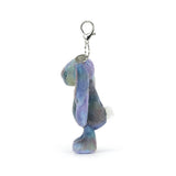 Porte-clés peluche lapin Zodihop - Zodihop Luxe Bunny Bag Charm - Jellycat