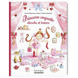 Livre cherche et trouve Princesse Coquette - École des Loisirs