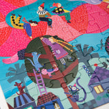 Puzzle 100 pièces - Les Comètes Filantes - Moulin Roty