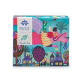 Puzzle 100 pièces - Les Comètes Filantes - Moulin Roty