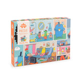 Puzzle Chez les Schmouks 500 pièces - Les Schmouks - Moulin Roty