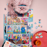 Puzzle Chez les Schmouks 500 pièces - Les Schmouks - Moulin Roty