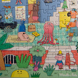 Puzzle Chez les Schmouks 500 pièces - Les Schmouks - Moulin Roty