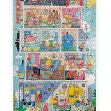 Puzzle Chez les Schmouks 500 pièces - Les Schmouks - Moulin Roty