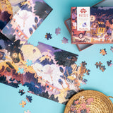 Puzzle La vallée mystérieuse 350 pièces - La bande à Jojo - Moulin Roty