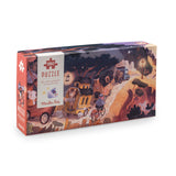 Puzzle La vallée mystérieuse 350 pièces - La bande à Jojo - Moulin Roty