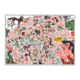 Puzzle Le Paris des Parichiens - 200 pièces - École des Loisirs