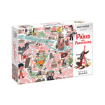 Puzzle Le Paris des Parichiens - 200 pièces - École des Loisirs