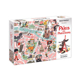 Puzzle Le Paris des Parichiens - 200 pièces - École des Loisirs