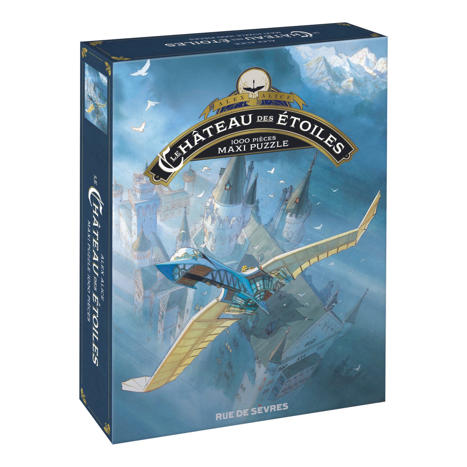 Puzzle collector Le Château des étoiles - 1000 pièces - École des Loisirs
