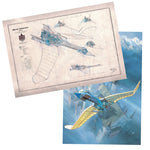 Puzzle collector Le Château des étoiles - 1de l'École des Loisirs