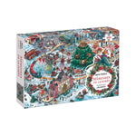 Puzzle collector Mémoires de la forêt - Hiver 500 pièces - École des Loisirs