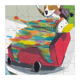 Puzzles évolutifs Berk - École des Loisirs