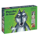 Puzzles évolutifs Les 4 puzzles Loup - École des Loisirs