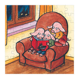 Puzzles évolutifs Les 4 puzzles Loup - École des Loisirs