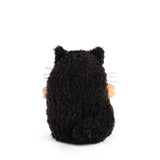Peluche Ricespud - Chat noir - Noodoll Ltd