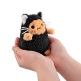 Peluche Ricespud - Chat noir - Noodoll Ltd