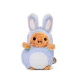 Peluche Ricespud - Petit Lapin Bleu - Noodoll Ltd